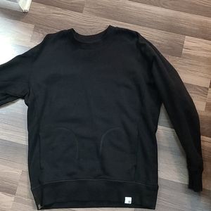 Blck Adidas crew neck